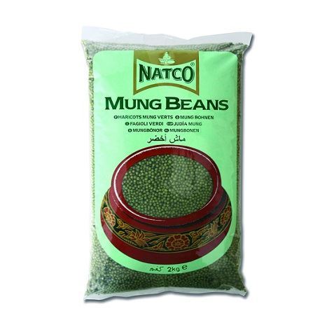 Natco Green Moong Dal Whole