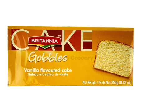 Britannia Vanilla Cake
