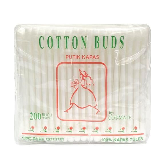 Cot Mate Cotton Ear Buds