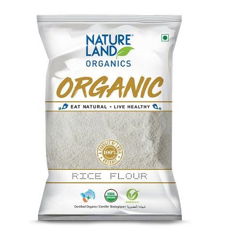 NATURELAND Rice Flour (Certified ORGANIC)