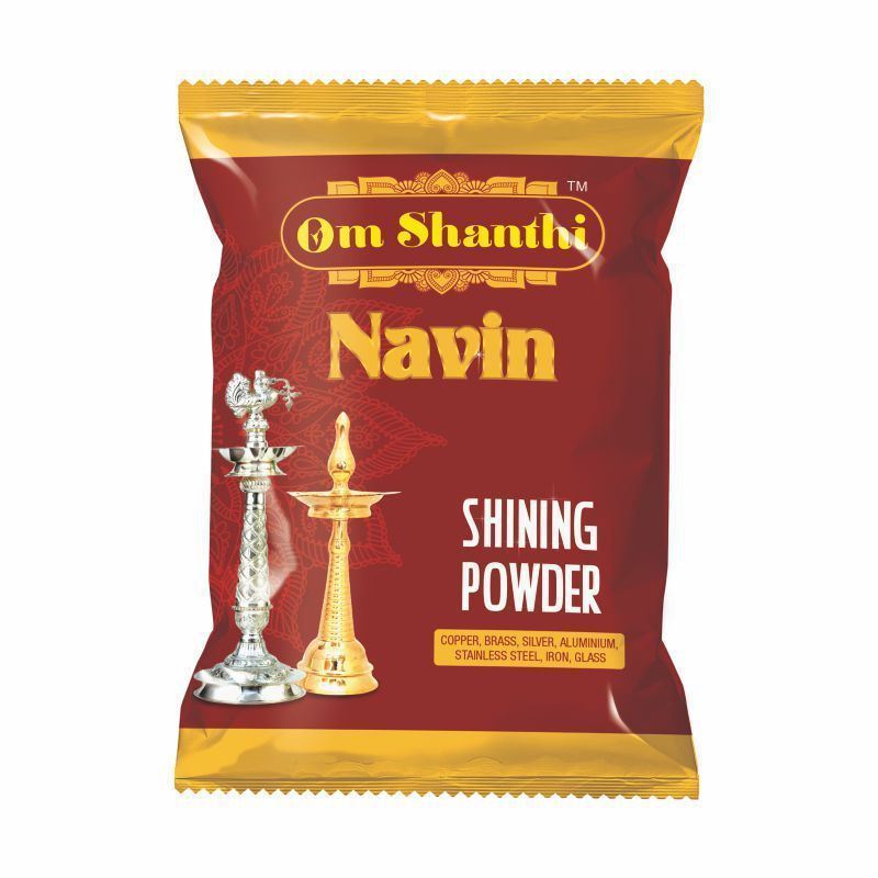 Navin Pooja Vessels Washing/Shining Powder (India) By Cycle Brand