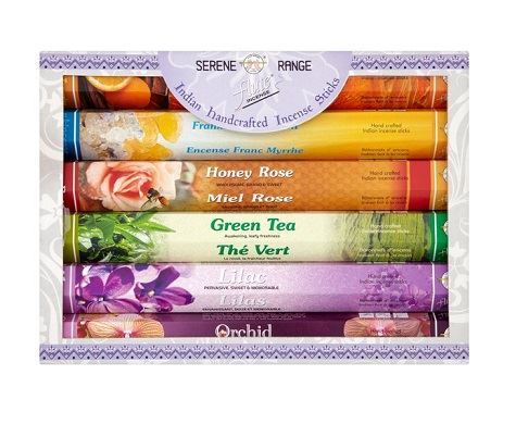 Cycle FLUTE Assorted Window Box Incense Sticks (Agarbathi)