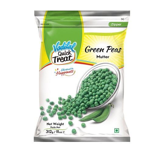 Vadilal Fresh Green Peas (Matar) Chilled