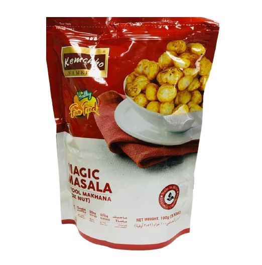 Kemchho Magic Masala Phool Makhana(Fox Nut)