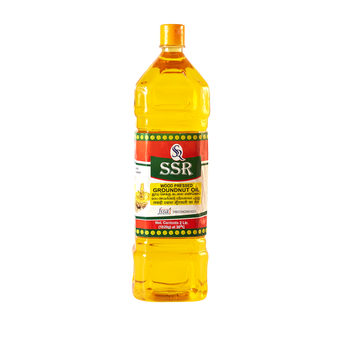 SSR Cold/Wood Press Groundnut Oil