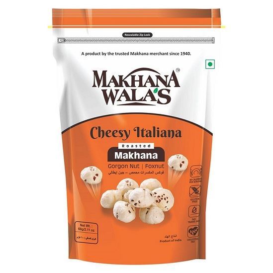 Makhana Wala's Roasted Makhana Cheesy Italiana