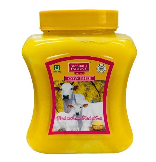 Standard Paneer Hand Churned Desi Cow Ghee