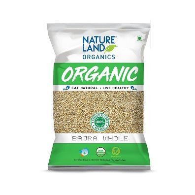 Natureland Bajra Milllet Whole (Certified ORGANIC)