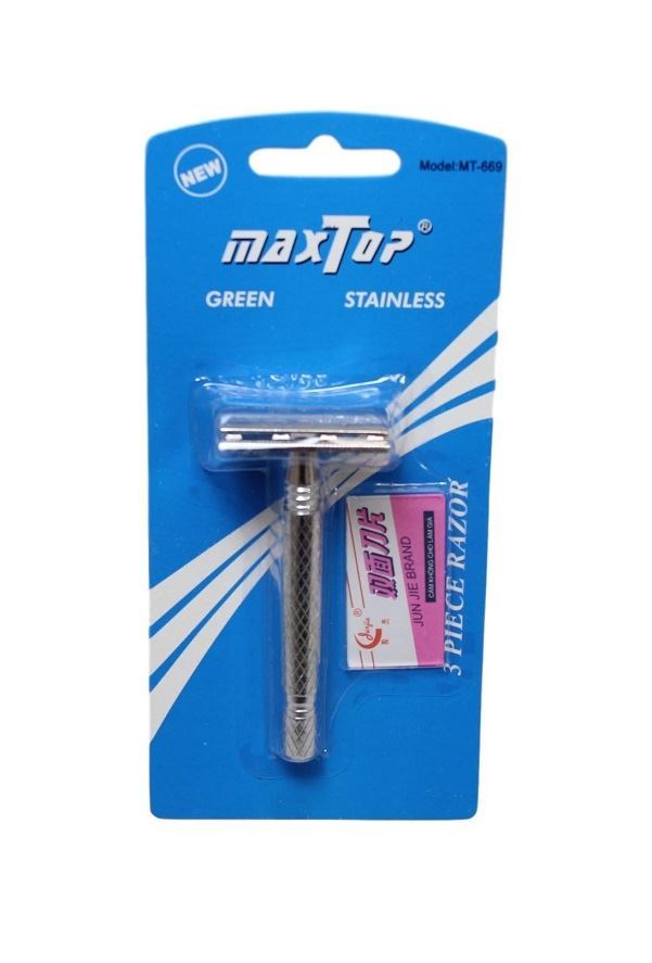 Maxtop Stainless Green Razor