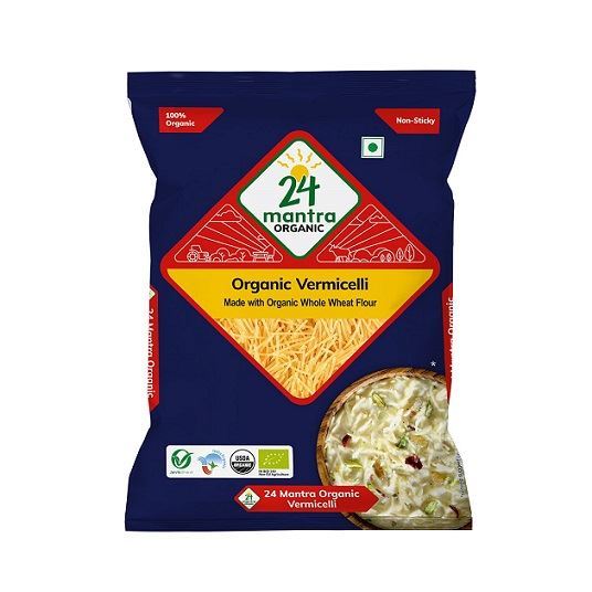 24 Mantra Vermicelli (Certified ORGANIC)