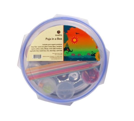 Swaha Puja In A Box