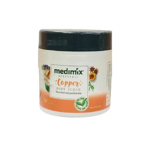 MEDIMIX Ayurvedic Body Scrub Copper
