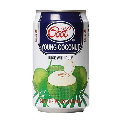 Ice Cool Coconut Juice With Pulp
