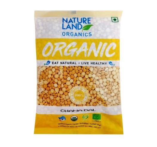NATURELAND Channa Dal (Certified ORGANIC)