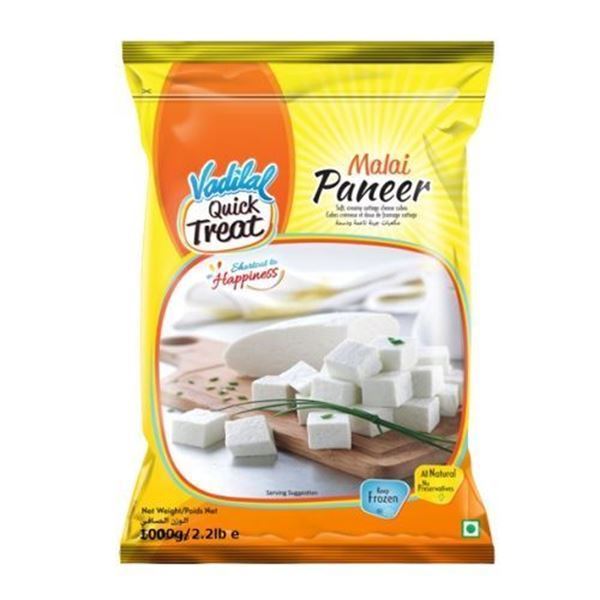 Vadilal Malai Paneer Cubes (Chilled)