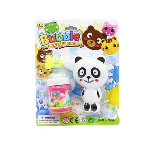 Cartoon Bubble Gun For Kids Water Blowing Toys(Colour May Vary)