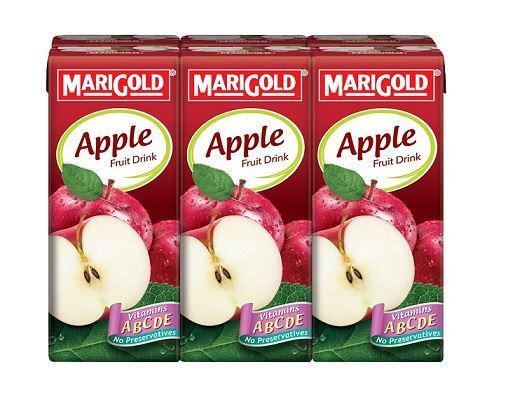 Marigold Apple Fruit Drink Enriched with vitamins