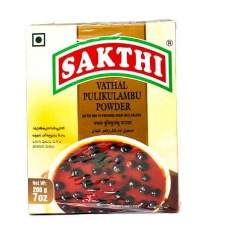 Sakthi Vathal Pulikulambu Powder