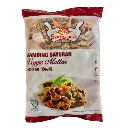 Samsara Pure Vegetarian Mock Mutton (Frozen)