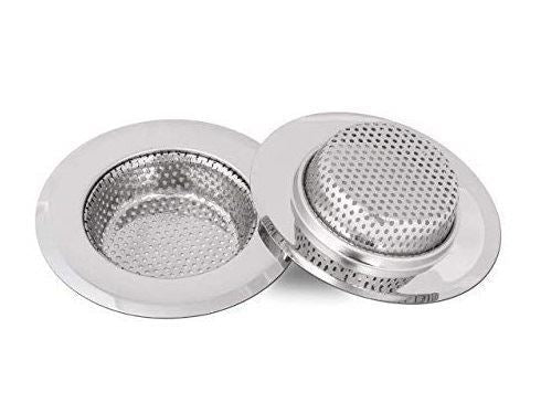 Stainless Steel Kitchen Sink Strainer Large (LN 151 L)