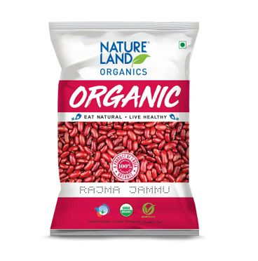Natureland Rajma Jammu (Certified ORGANIC)