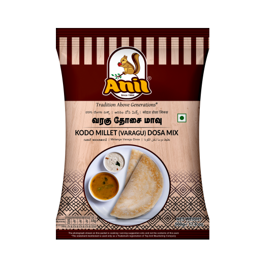 Anil Premium Kodo Millet (Varagu) Dosa Mix