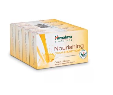 Himalaya Herbals Nourishing Cream and Honey Soap