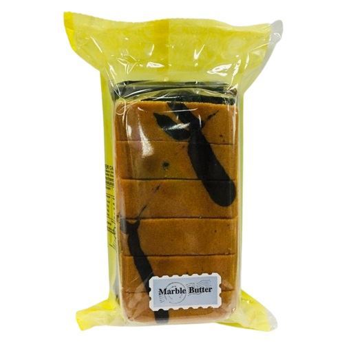 Freshly Baked Marble Butter Cake