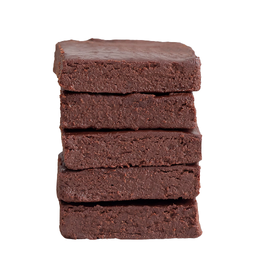 Freshly Baked Brownie Cake