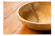 Ellementry Stitch Sense Mango Wood Bowl LARGE For Kitchen/Tableware