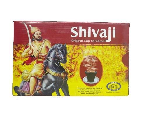 Shivaji Original Dhoop Cups Sambrani By Cycle Brand