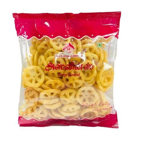 Aswin's Home Special Snacks Wheel Chips