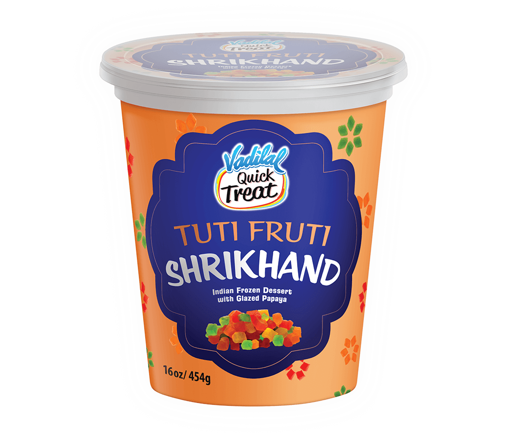 Vadilal Tuti Fruti Shrikhand (Chilled)
