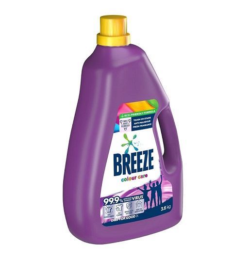 BREEZE Colour Care Liquid Detergent