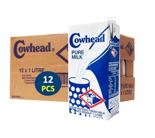 Cowhead UHT Full Cream Milk