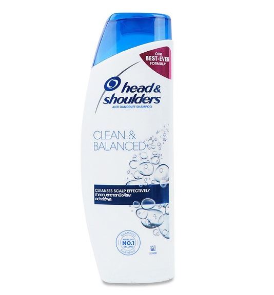 Head & Shoulders Clean & Balanced Anti Dandruff Shampoo