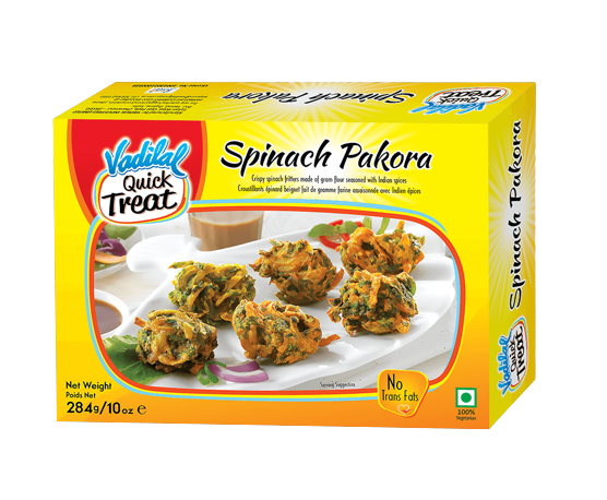 Vadilal Spinach Pakora (Chilled)