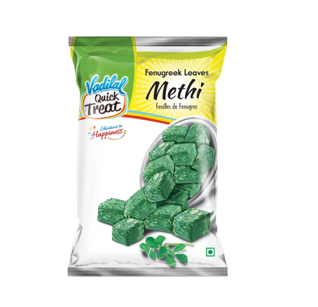 Vadilal Methi Leaves Block (Chilled)