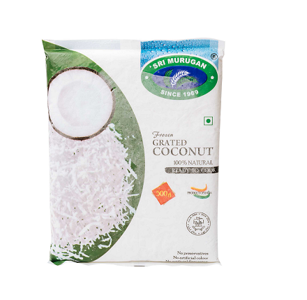 Sri Murugan Fresh Grated coconut (Frozen)