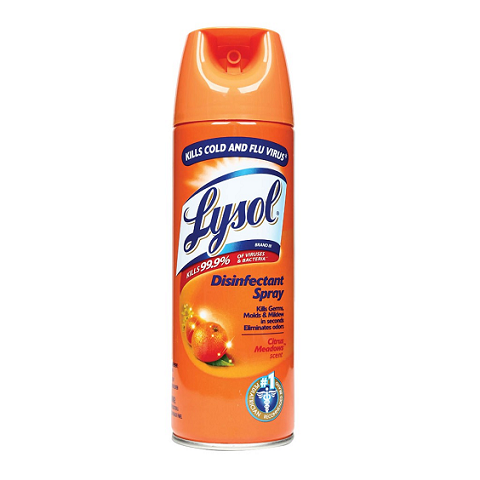 Lysol Disinfectant Spray Citrus Meadows