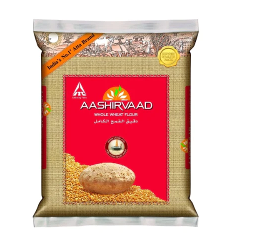 Aashirvaad Whole Wheat Flour Regular Atta