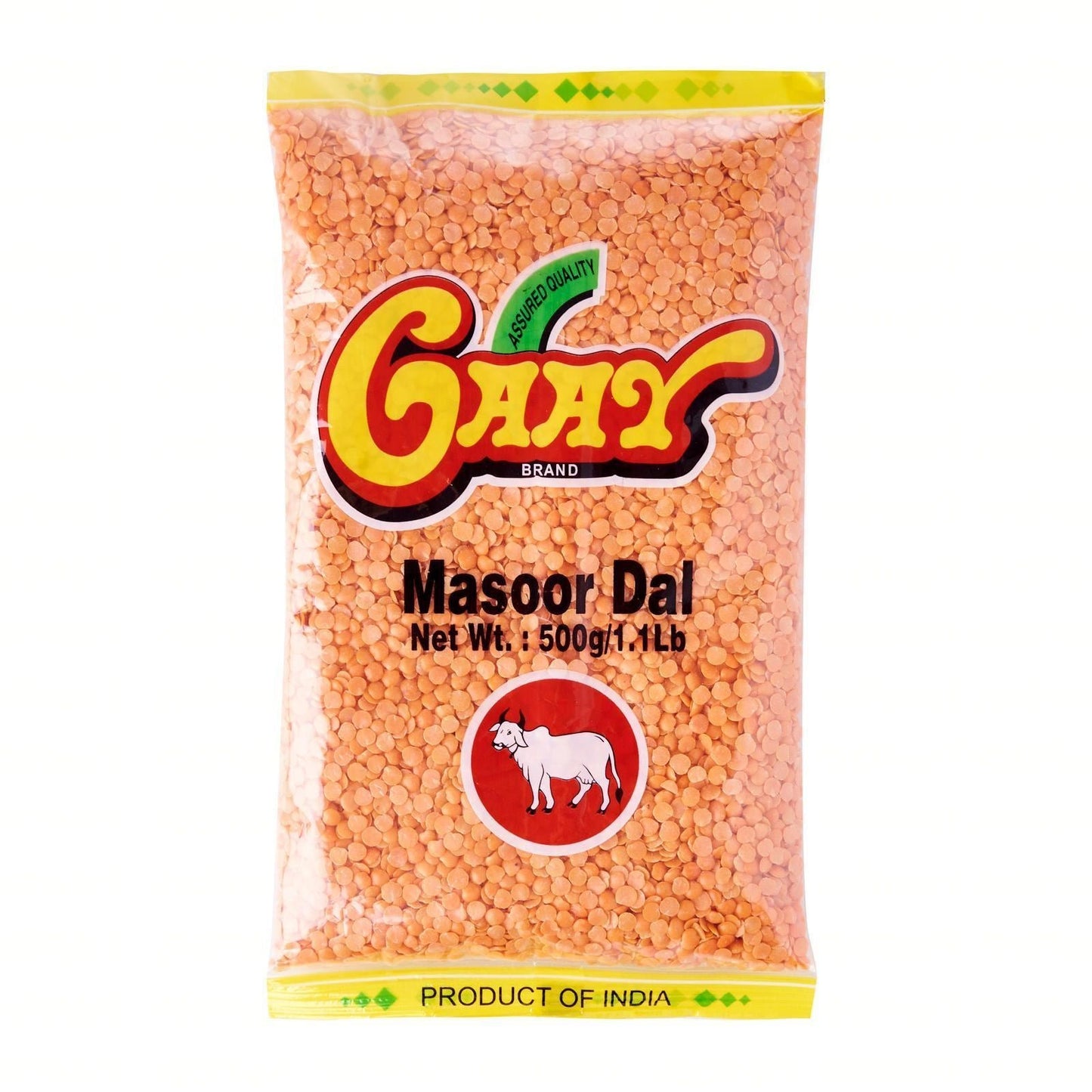 GAAY Masoor Whole Gota Dal