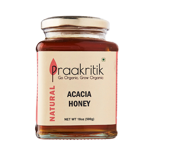 Praakritik Accacia Honey (Certified ORGANIC)