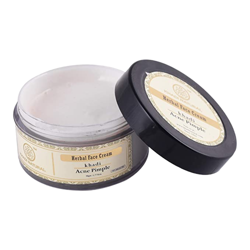 Khadi Natural Herbal Acne Pimple Face Cream With Shea Butter