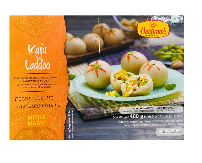 Haldiram's Mitha Magic Kaju Laddoo (Chilled)