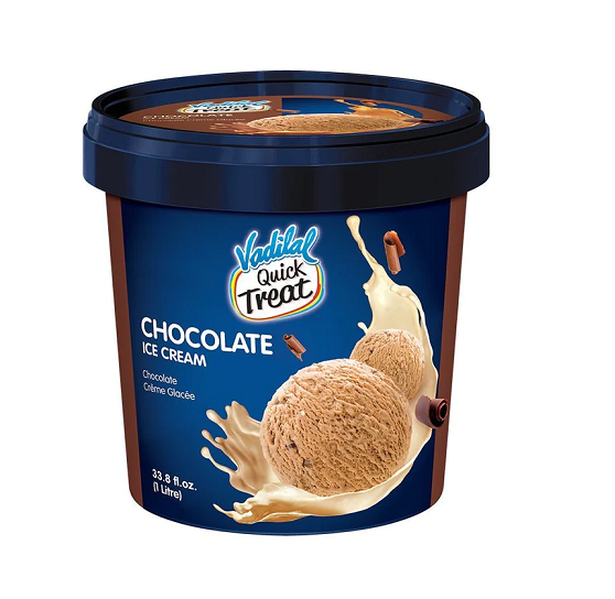 Vadilal Ice Cream Chocolate (Chilled)