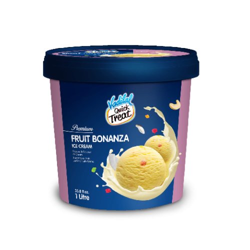 Vadilal Ice Cream Fruit Bonanza (Chilled)