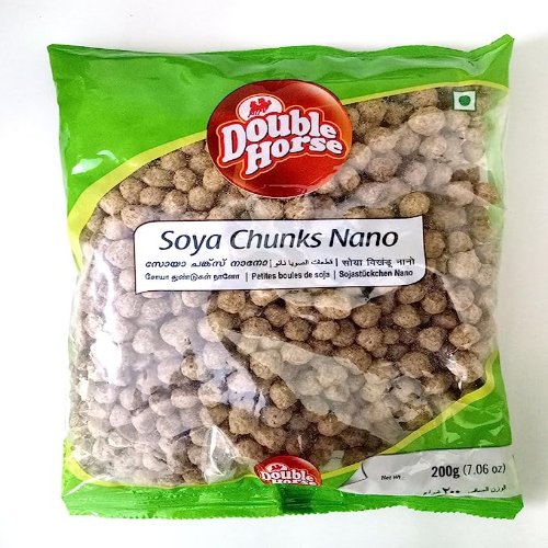 Double Horse Soya Chunks Nano