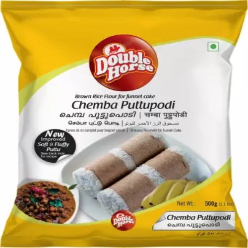 DOUBLE HORSE Chemba Puttu Flour (Ragi)
