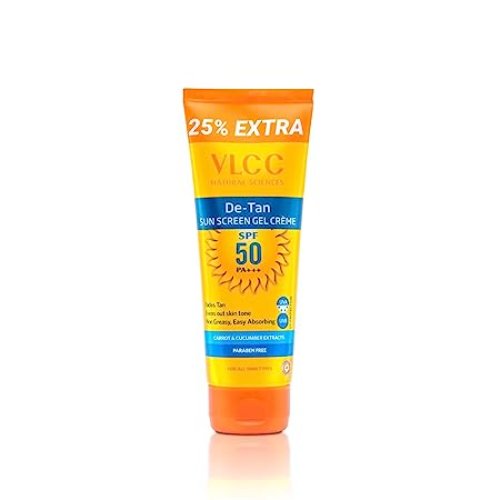VLCC De Tan Sun Screen Gel Creme SPF 5O